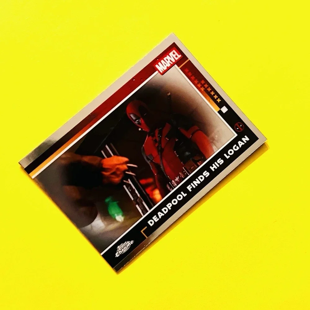 Marvel Deadpool & Wolverine Deadpool Finds‎ His Logan 2025 Topps Chrome #62